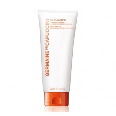 Охлаждающий и увлажняющий бальзам для тела после загара - GOLDEN CARESSE ICY PLEASURE BODY AFTER-SUN