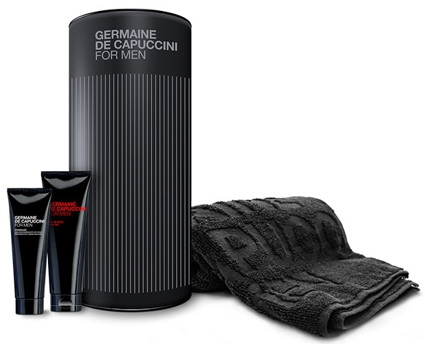 Набор For Men в тубе Hydra-elements - Крем для лица + гель для душа + фирменное полотенце