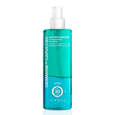 Защитный лосьон Blue Protective SPF 30 - BLUE PROTECTIVE OIL & WATER BI-PHASE MOISTURISING SUN LOTION SPF30