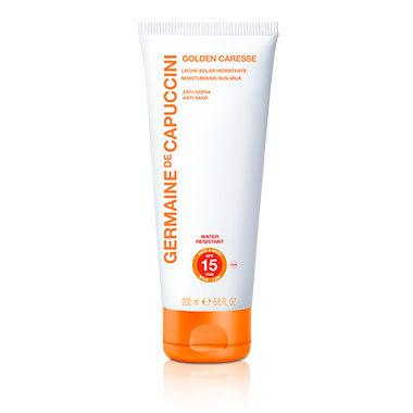 Защитное увлажняющее молочко SPF15 (интенсивный загар) - MOISTURISING SUN MILK SPF15